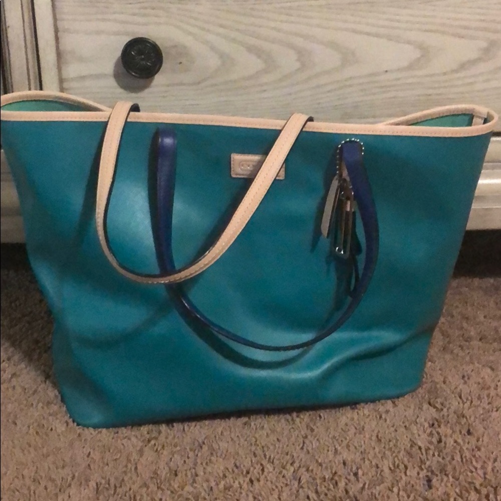 Authentic Coach Tote